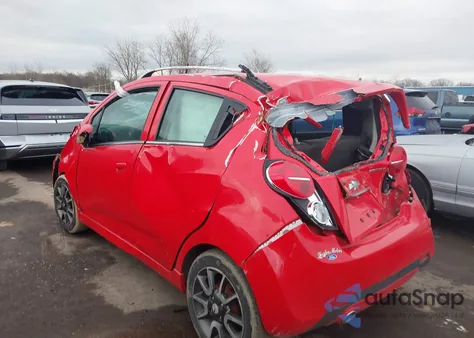 2014 Chevrolet Spark 2Lt Auto z USA, uszkodzony, nr VIN KL8CF6S92EC475237